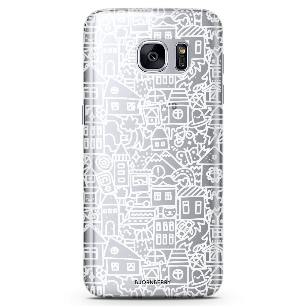 Samsung Galaxy S6 TPU Case - City Life
