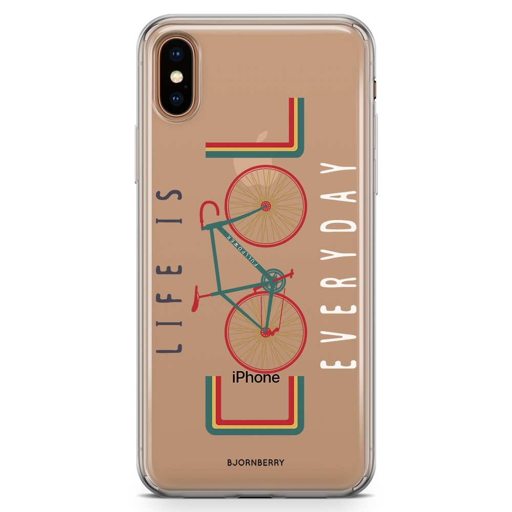 iPhone Xs Max Fashion Skal - Life is cool