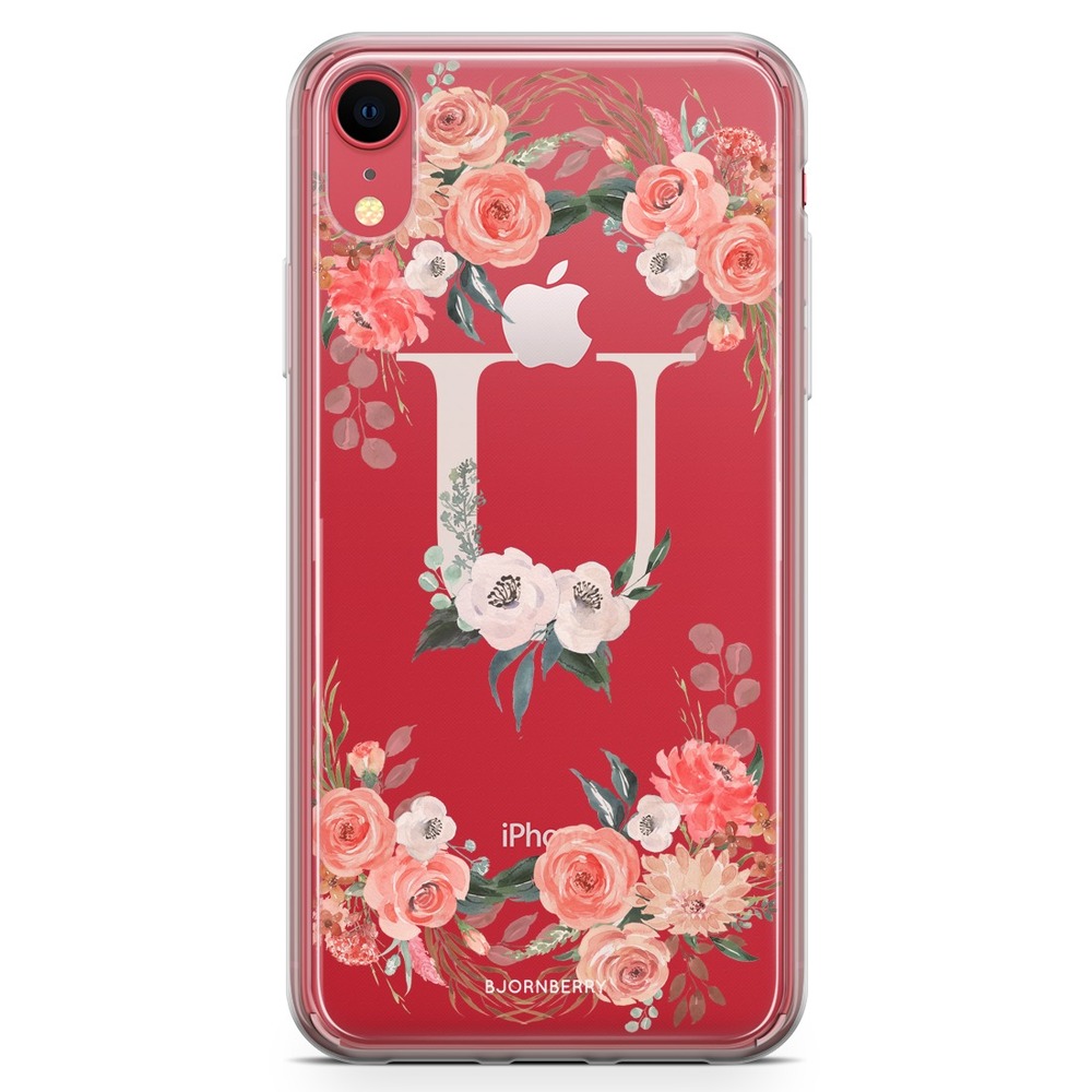 iPhone XR Fashion Case - Monogram U