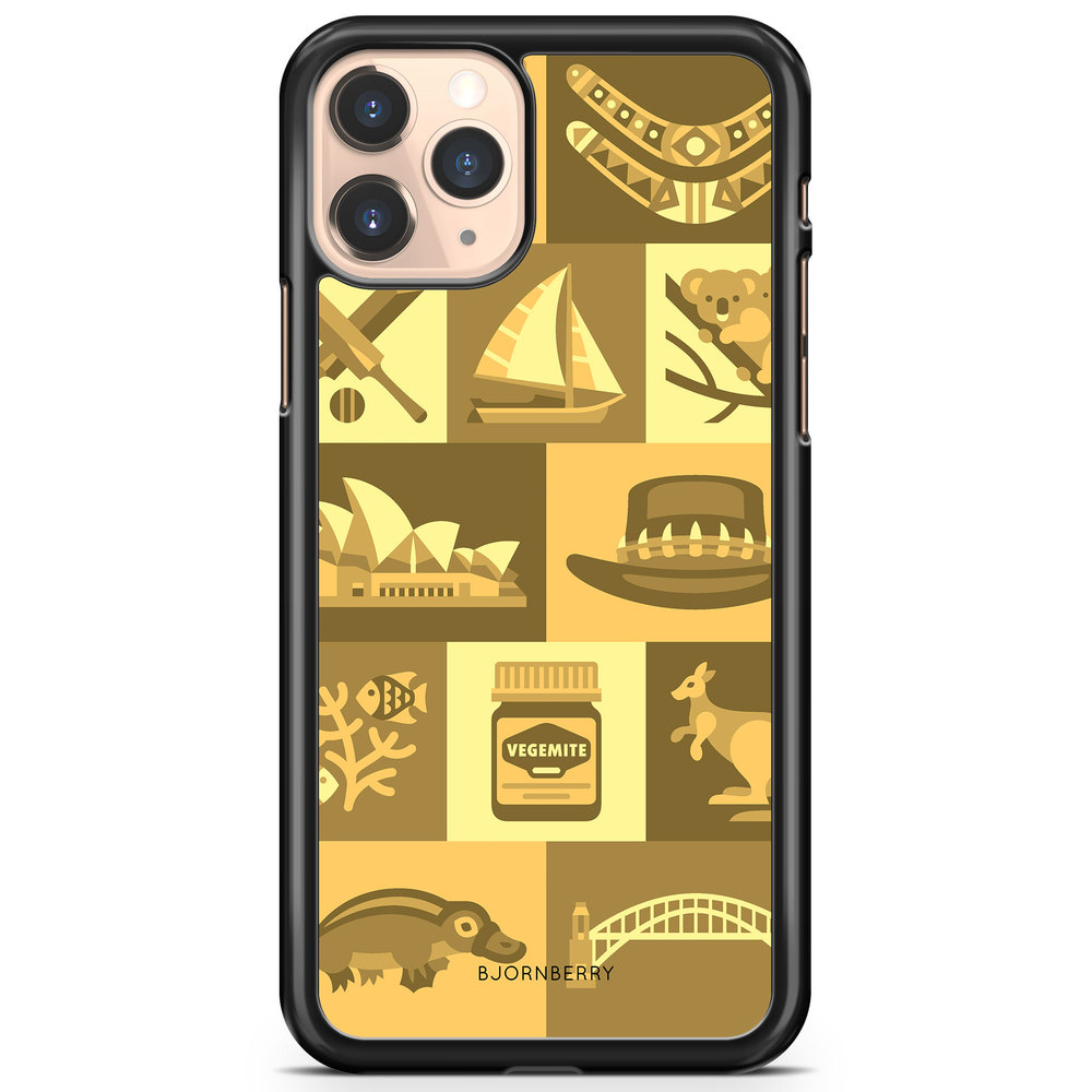 iPhone 11 Pro Max Case - Australian Pattern
