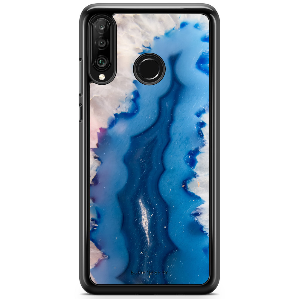 Huawei P30 Lite Case - Blue Agate