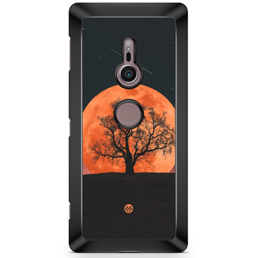 Sony Xperia XZ2 Case  - Moon Three