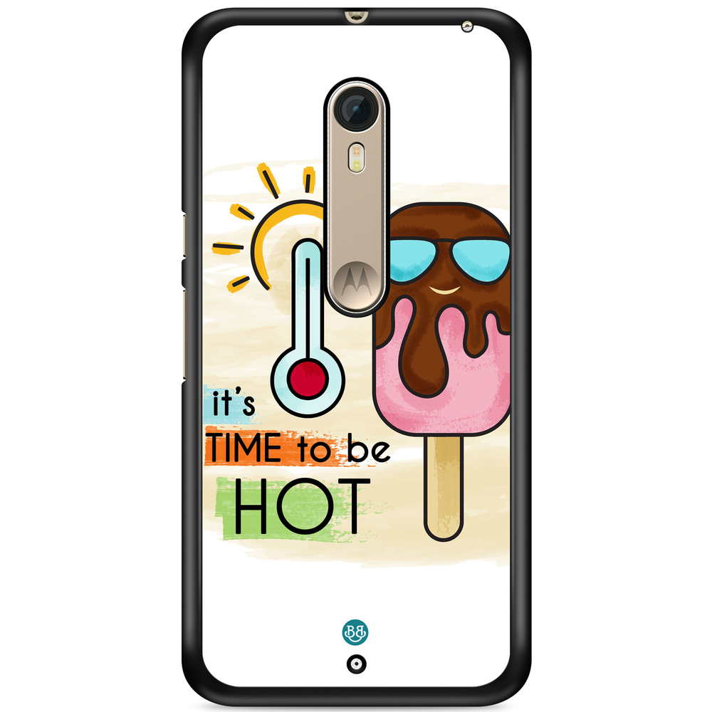 Moto X Style Case - it´s TIME to be HOT