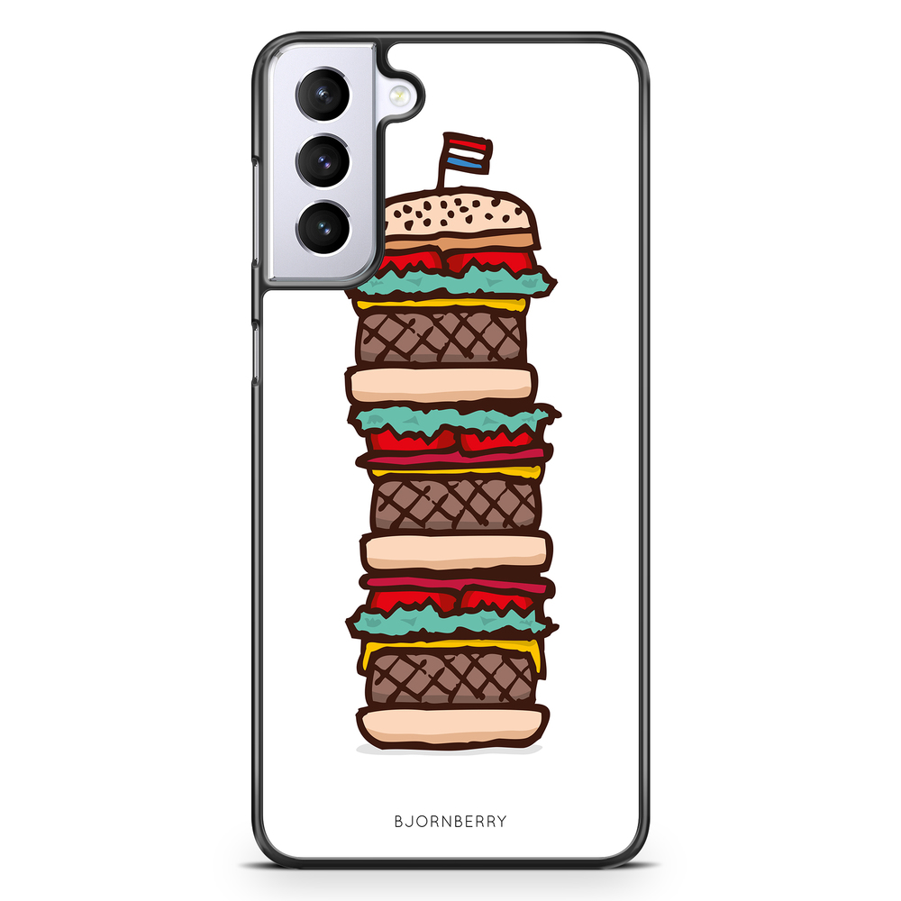 Samsung Galaxy S21 Plus Case - Giant hamburger