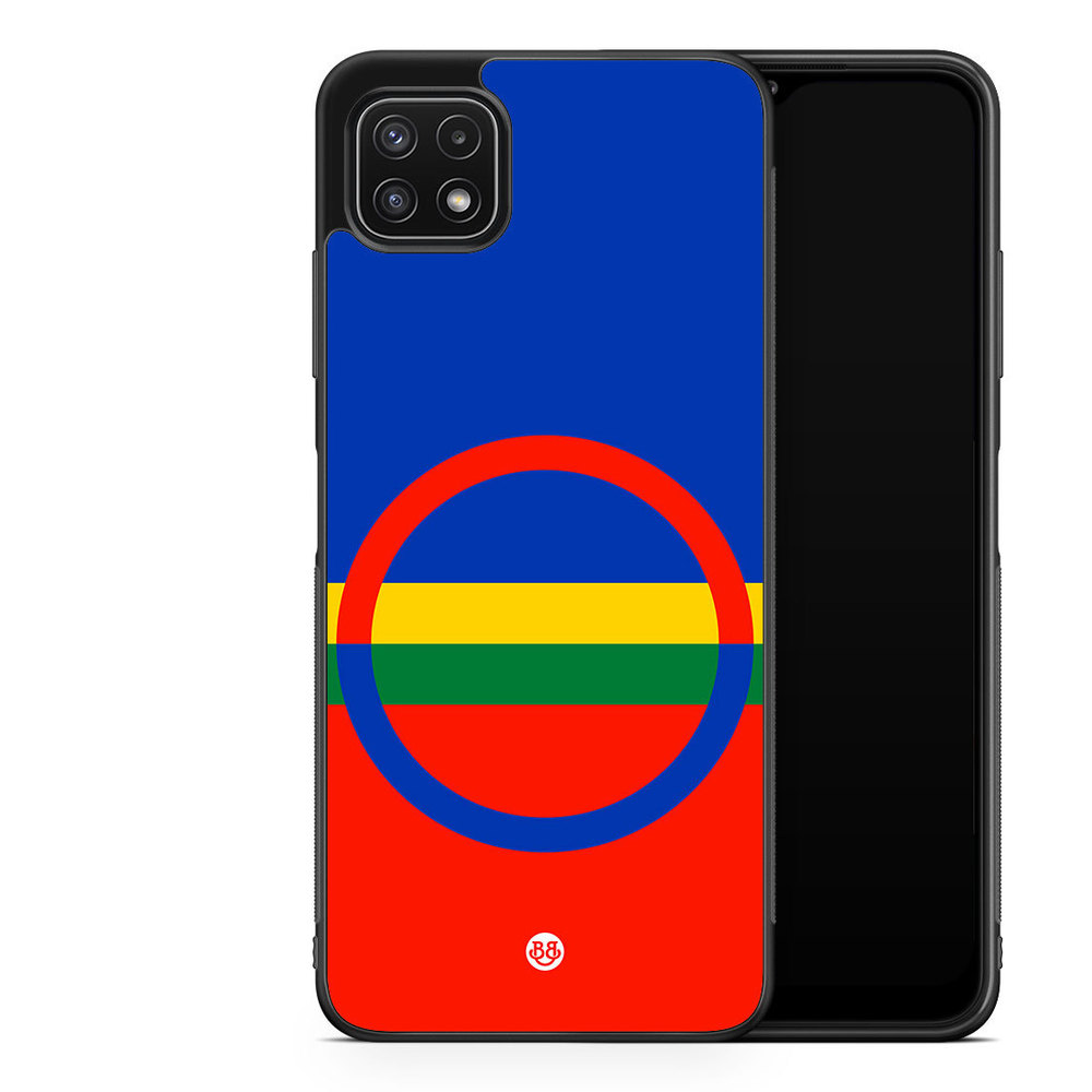Samsung Galaxy A22 5G Case - Sámi flag