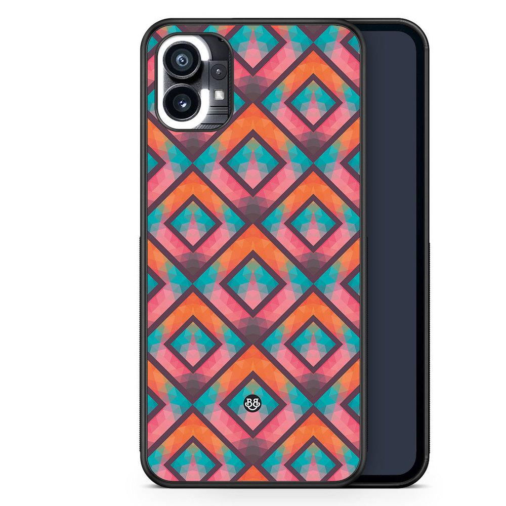 Nothing Phone (1) Case - Retro Squares