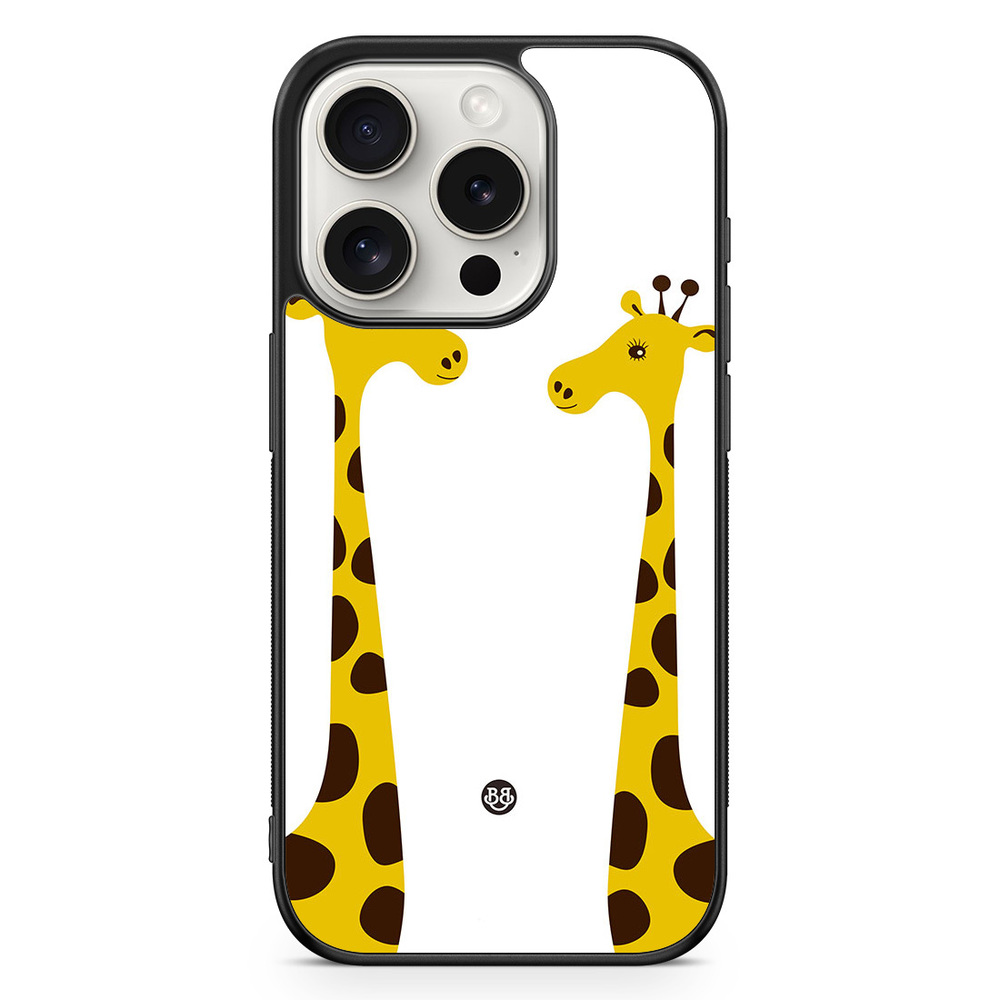 iPhone 15 Pro Case - Giraffes