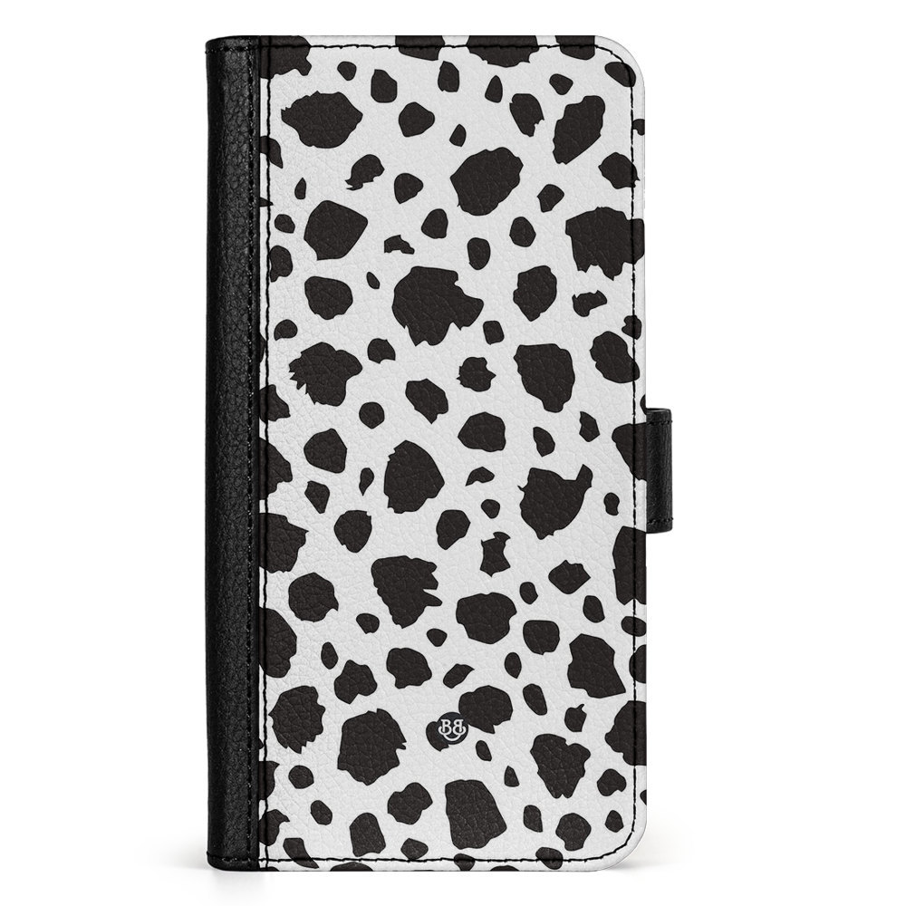Xiaomi Redmi 12C Wallet Case - Dalmatian Pattern