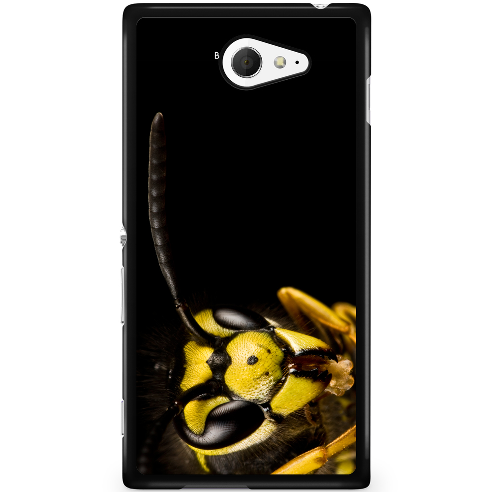 Sony Xperia M2 Aqua Case - Wasp