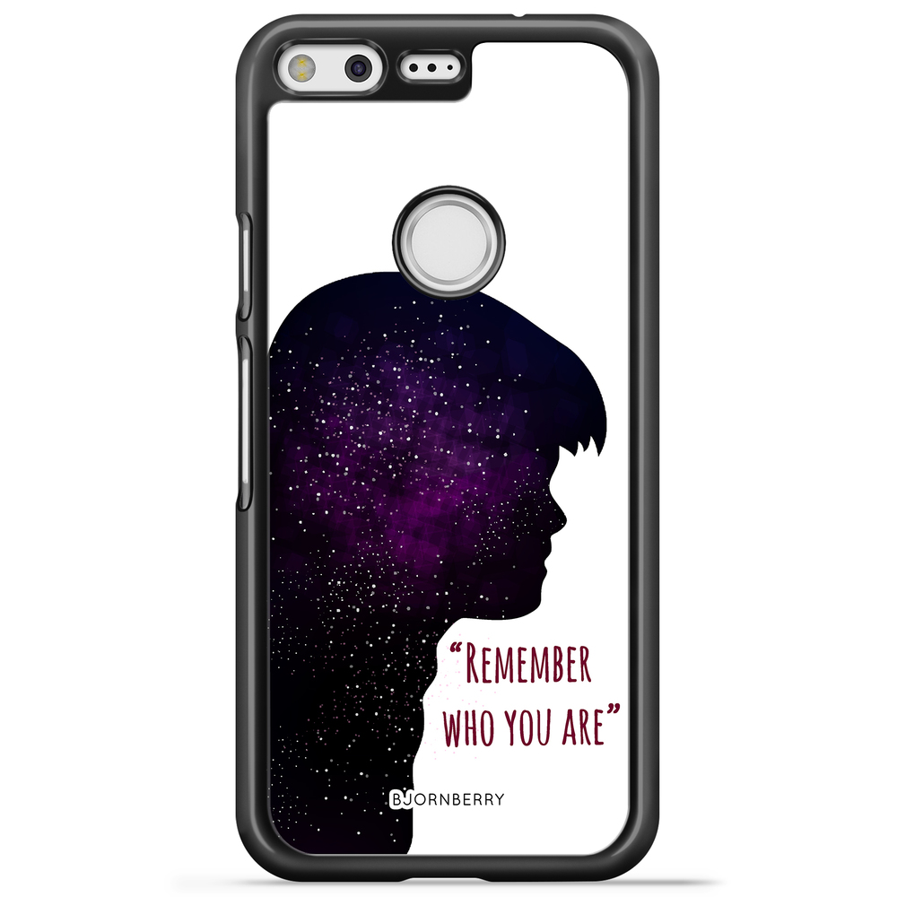 Google Pixel Case - Remember who you are