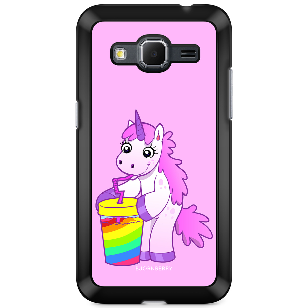 Samsung Galaxy Core Prime Case - Drinking Unicorn