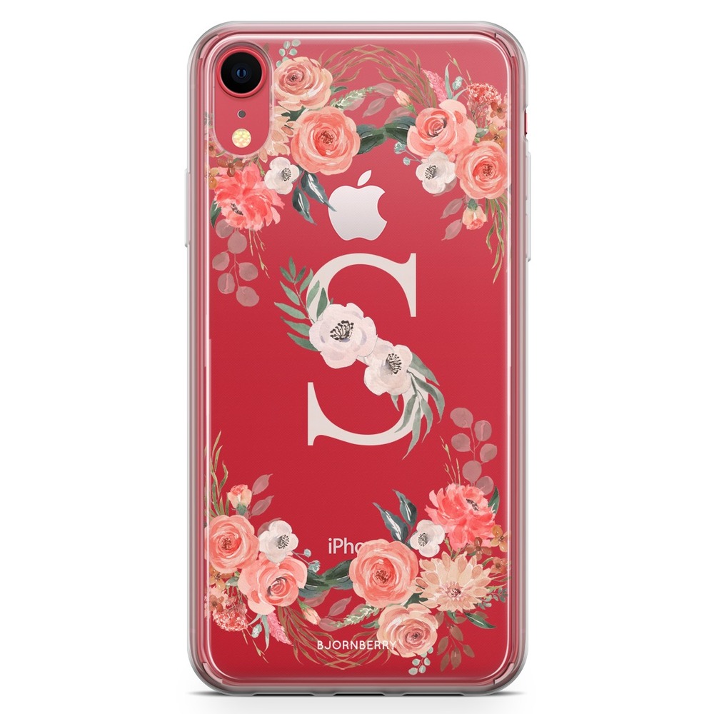 iPhone XR Fashion Case - Monogram S