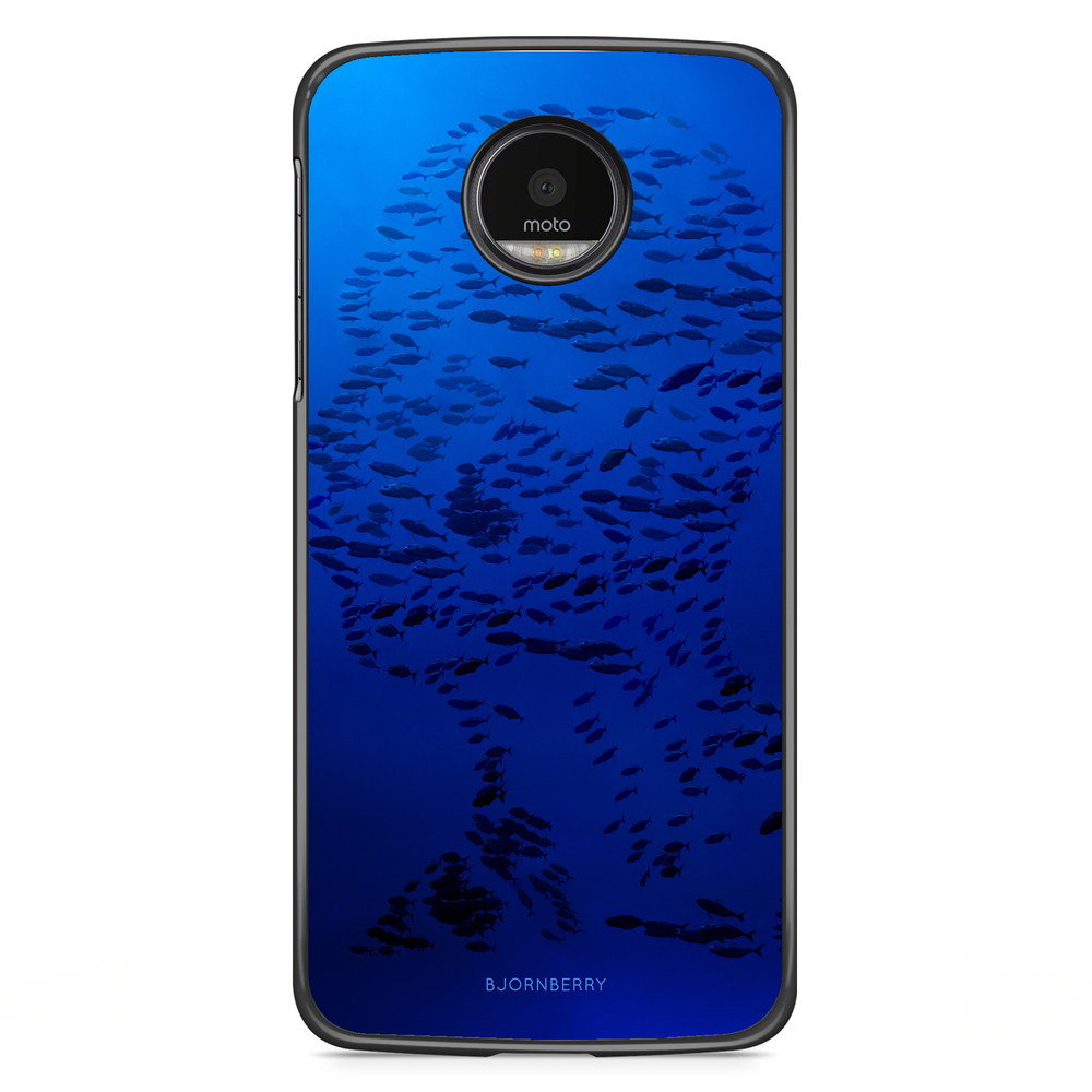 Motorola Moto G5S Plus Case - Portrait of Fish