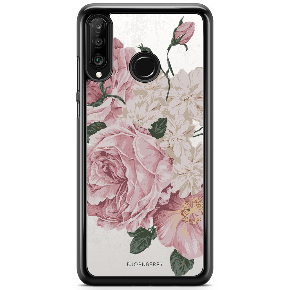 Huawei P30 Lite Case - Roses
