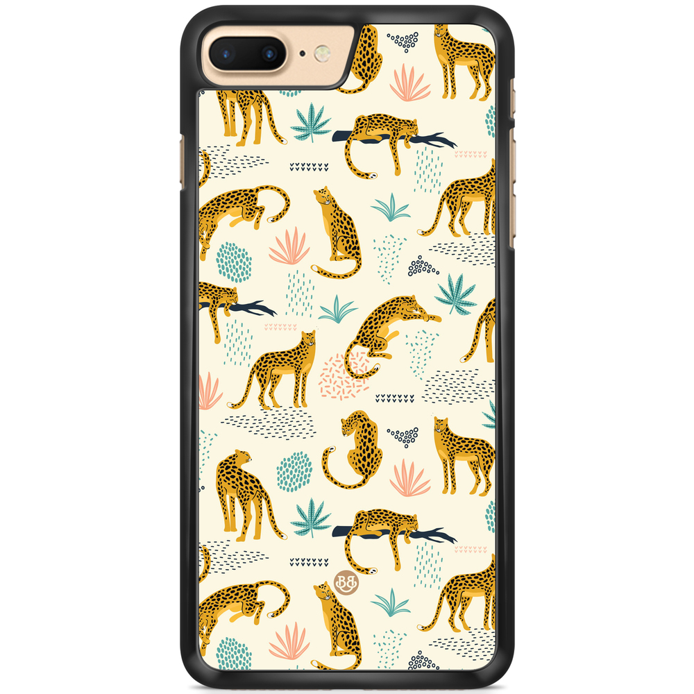 iPhone 7 Plus Case - Tropic Leopards