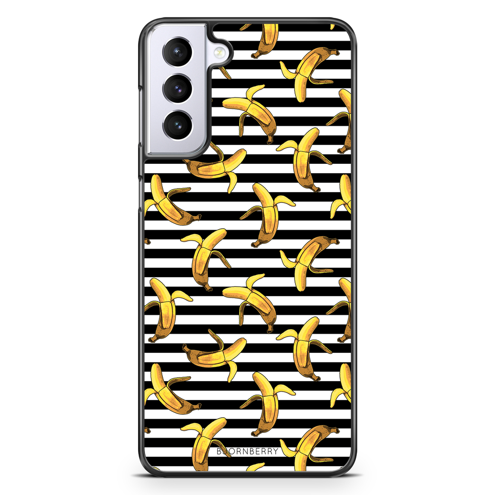 Samsung Galaxy S21 Plus Case - Banana Pattern