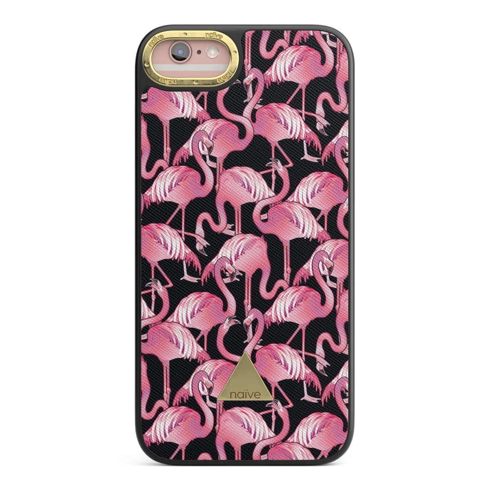 Naive iPhone 6/6s Case - Flamingo