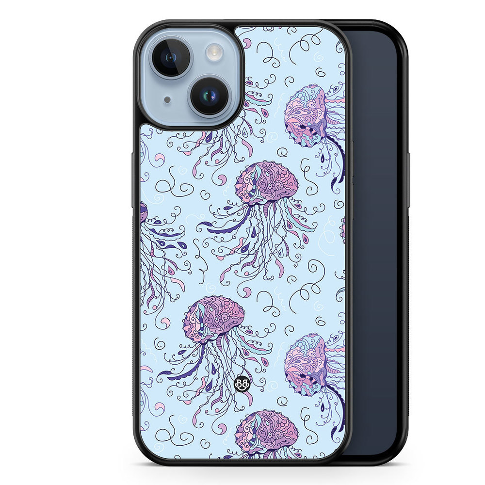iPhone 14 Plus Case - Jellyfish Pattern