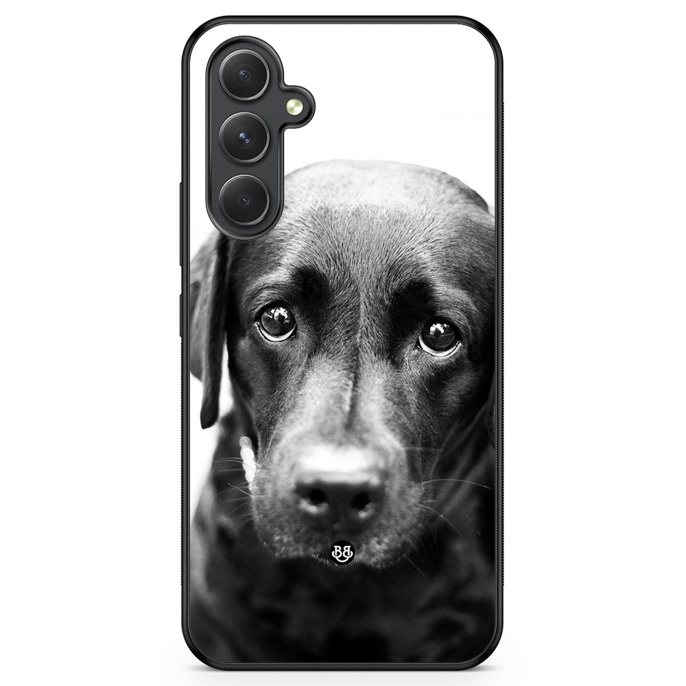 Samsung Galaxy A54 5G Case - Puppy eyes