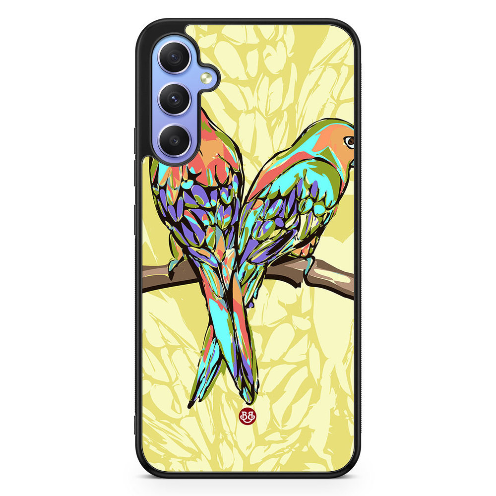 Samsung Galaxy A34 5G Case - Parrots