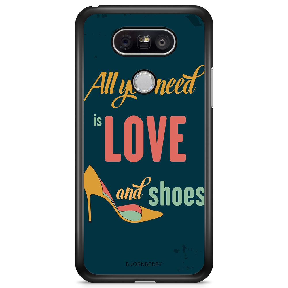 LG G5 Case - Love Shoes
