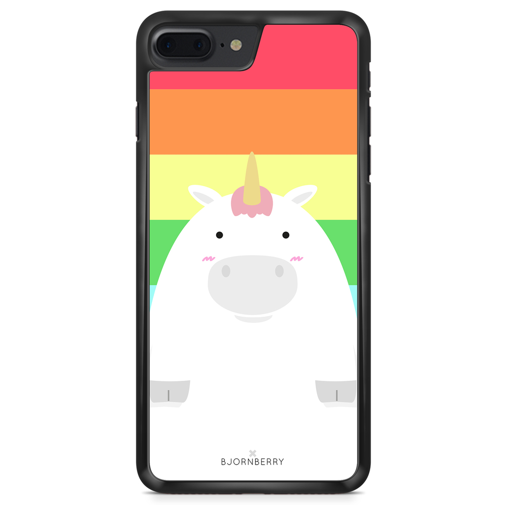 iPhone 8 Plus Case - Fat Unicorn