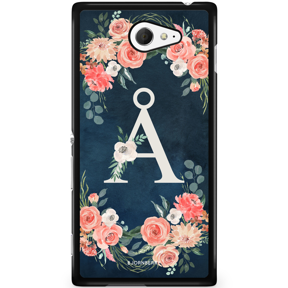 Sony Xperia M2 Aqua Case - Monogram Å