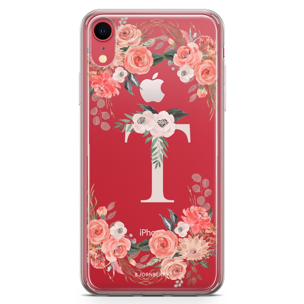 iPhone XR Fashion Case - Monogram T