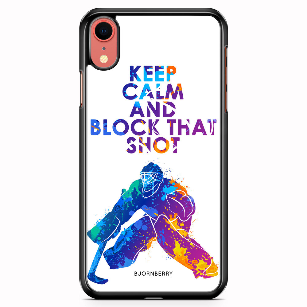 iPhone XR Case - Block that shot