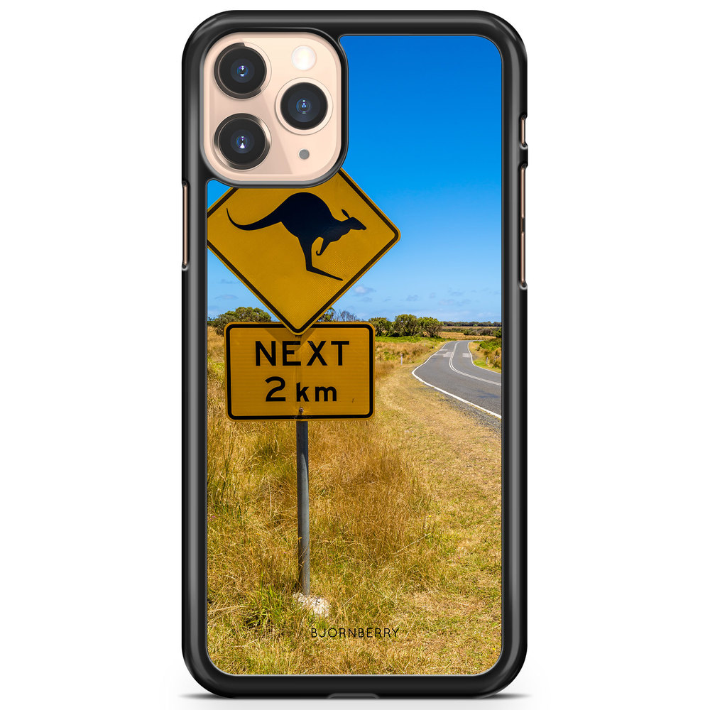 iPhone 11 Pro Max Case - Kangaroo Sign