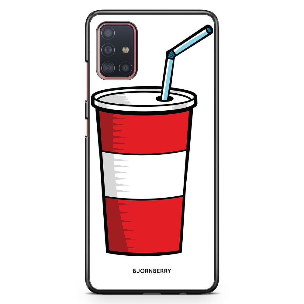 Samsung Galaxy A51 Case - Soda Cup