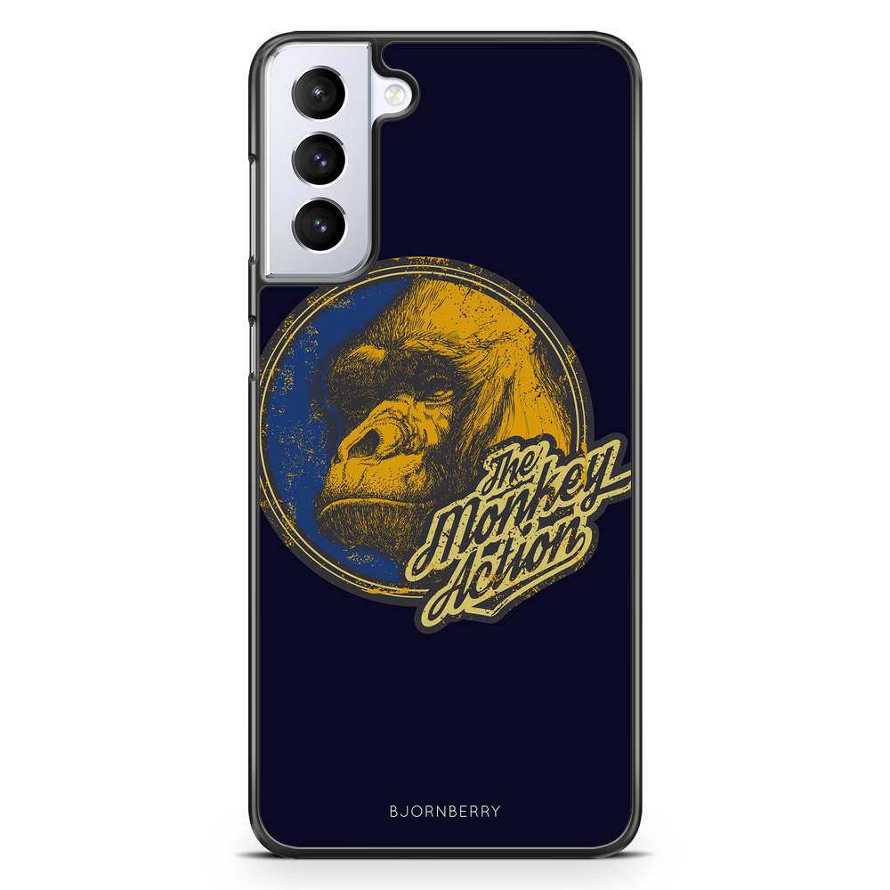 Samsung Galaxy S21 Plus Case - Monkey Action