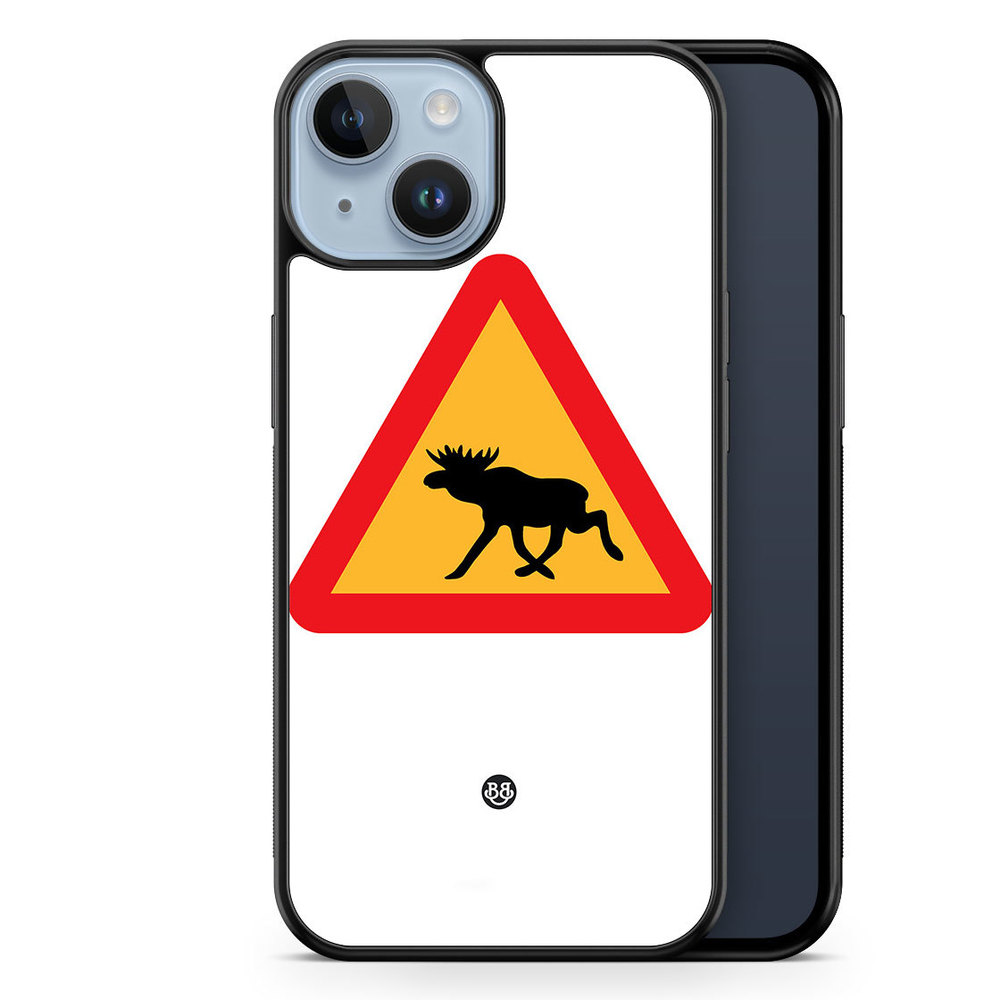 iPhone 14 Plus Case - Moose Sign