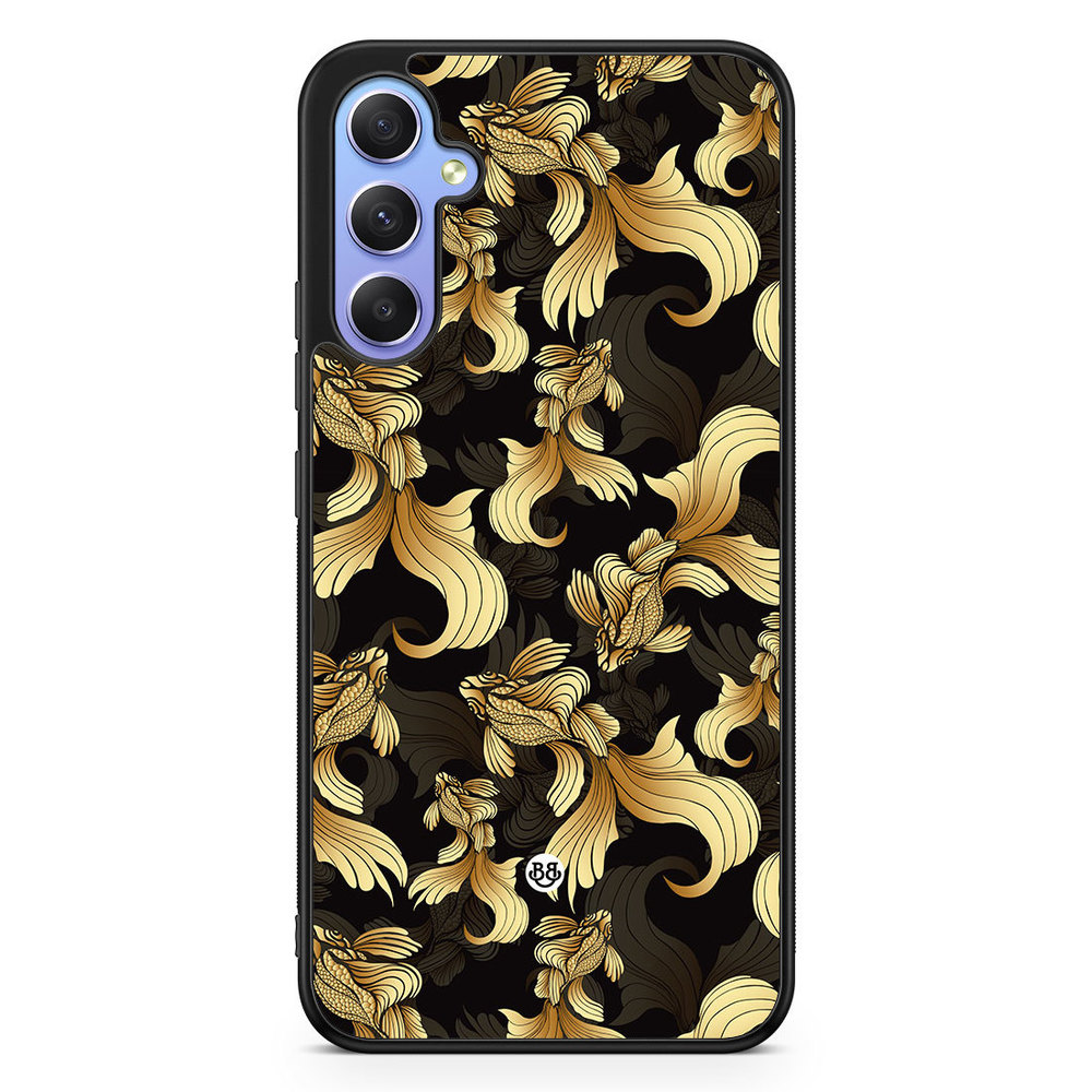 Samsung Galaxy A34 5G Case - Golden fish