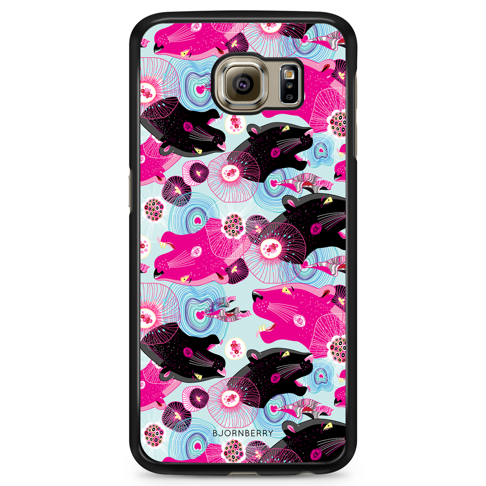 Samsung Galaxy S6 Edge+ Case - Panther Pattern