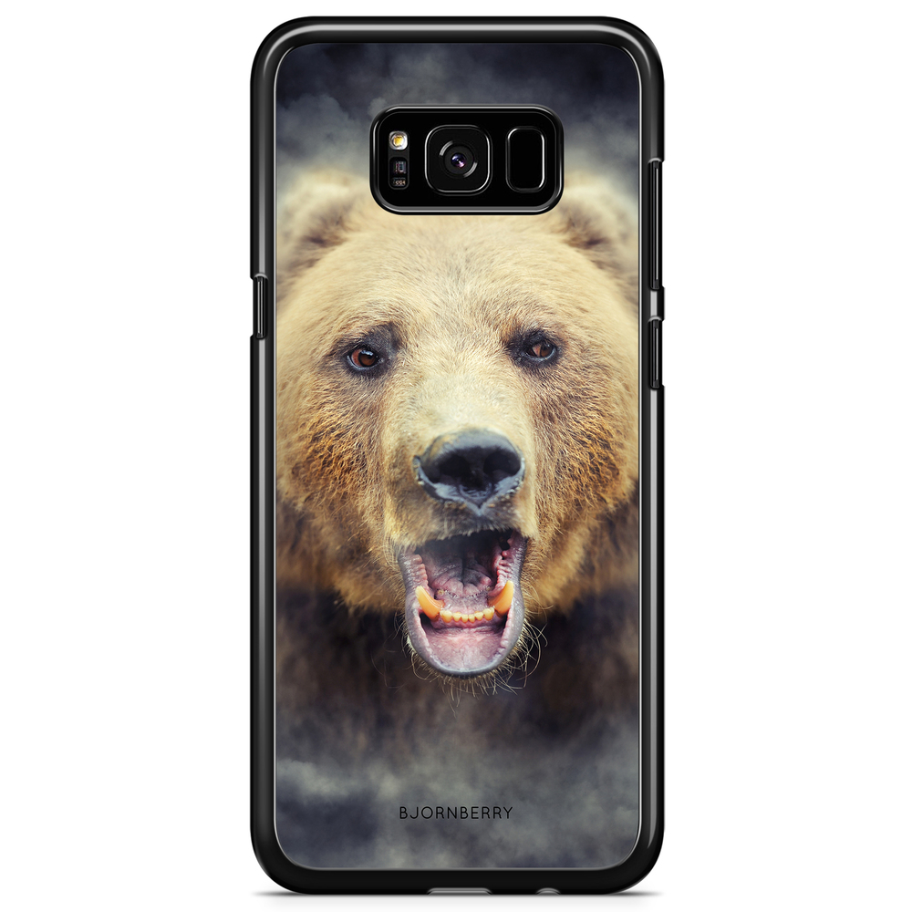 Samsung Galaxy S8 Case - Angry Bear