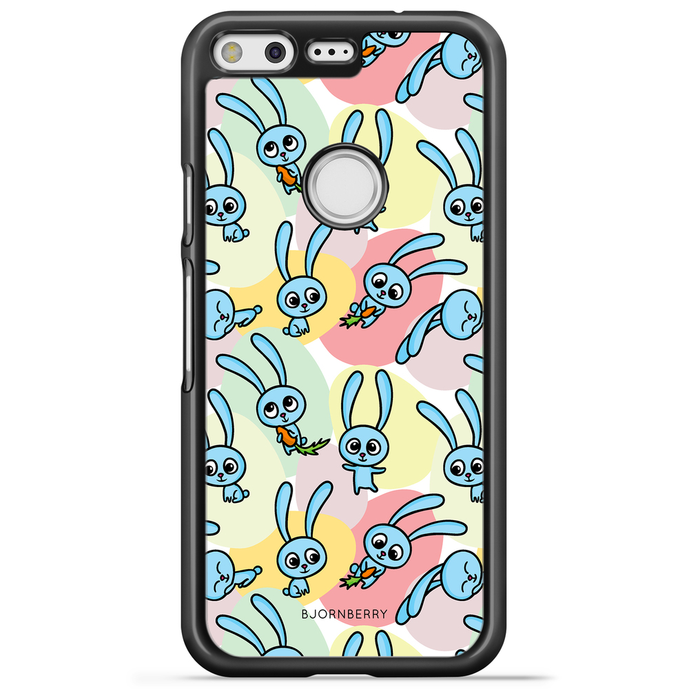Google Pixel Case - Blue Rabbits