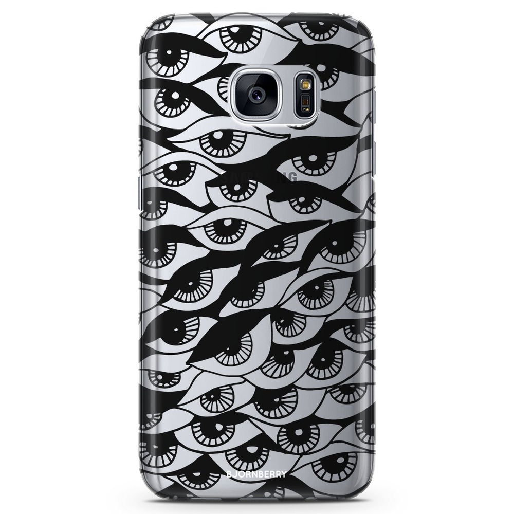 Samsung Galaxy S6 TPU Case - Eyes