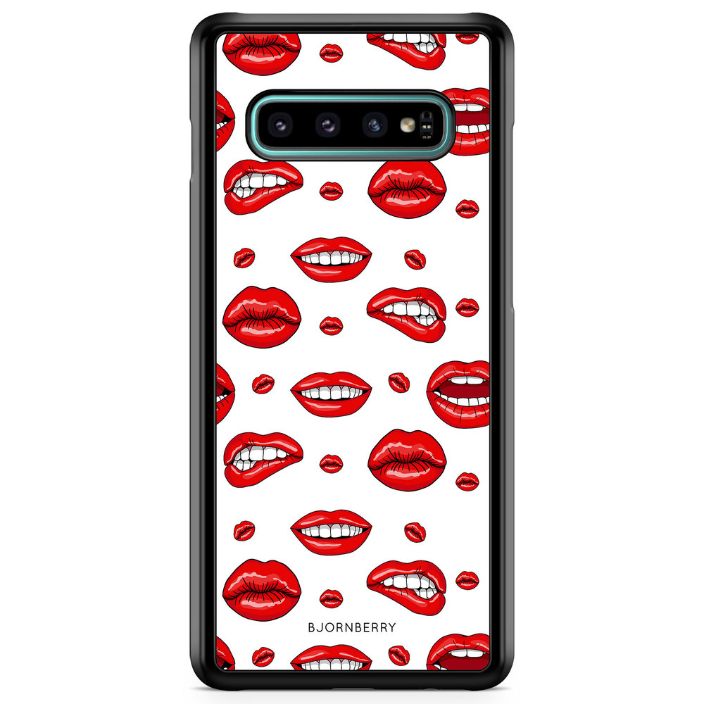 Samsung Galaxy S10 Case - Lips