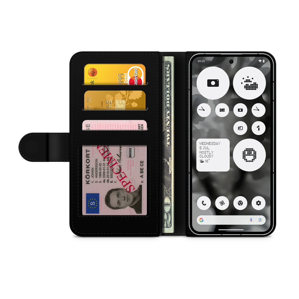 Nothing Phone (2) Wallet Case - Monogram P - 2