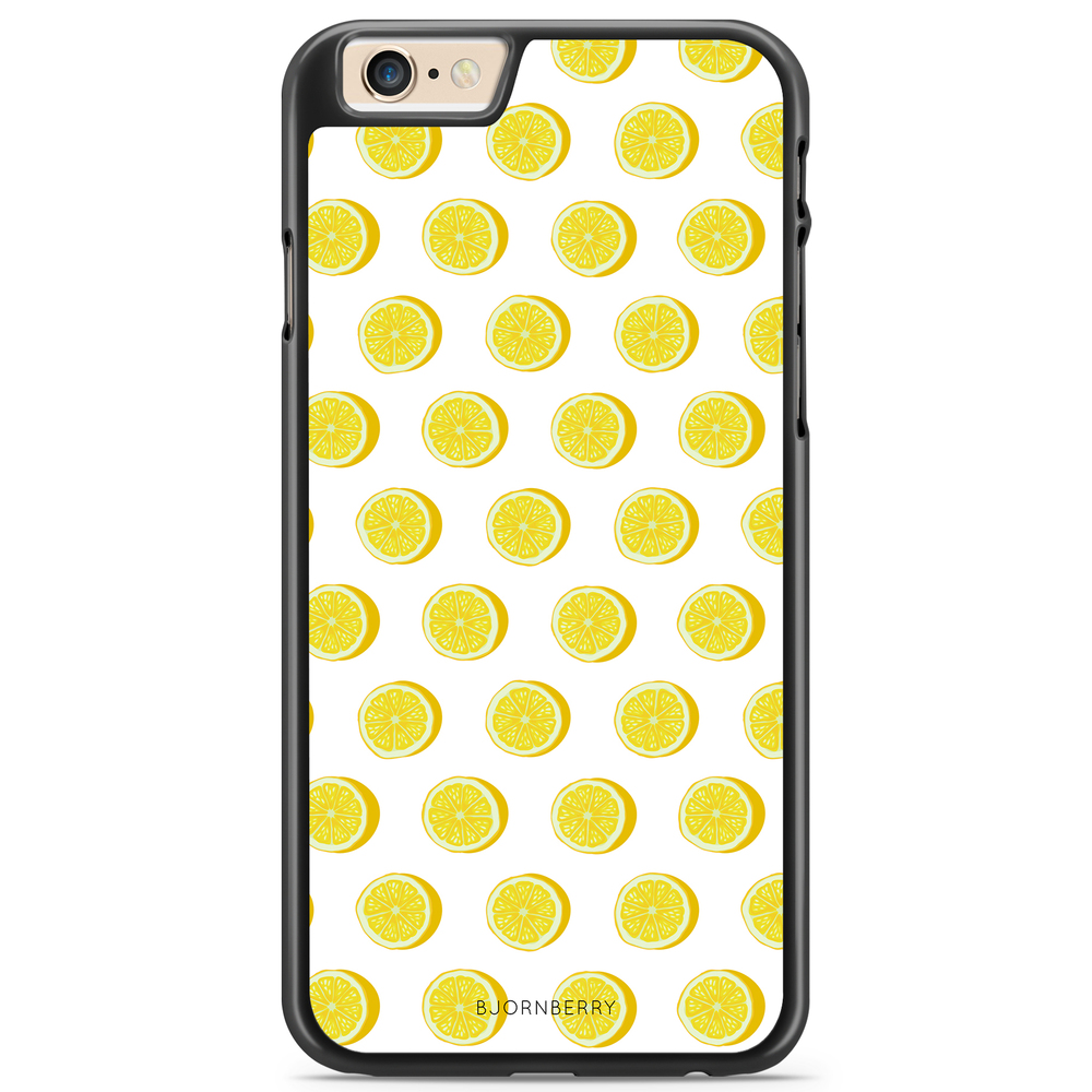 iPhone 6 Plus/6s Plus Case - Lemon Pattern