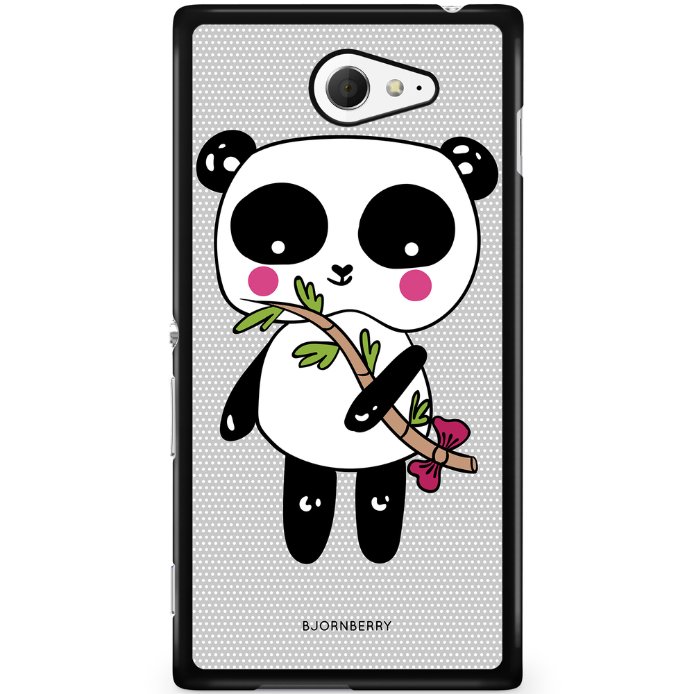 Sony Xperia M2 Aqua Case - Cute Panda
