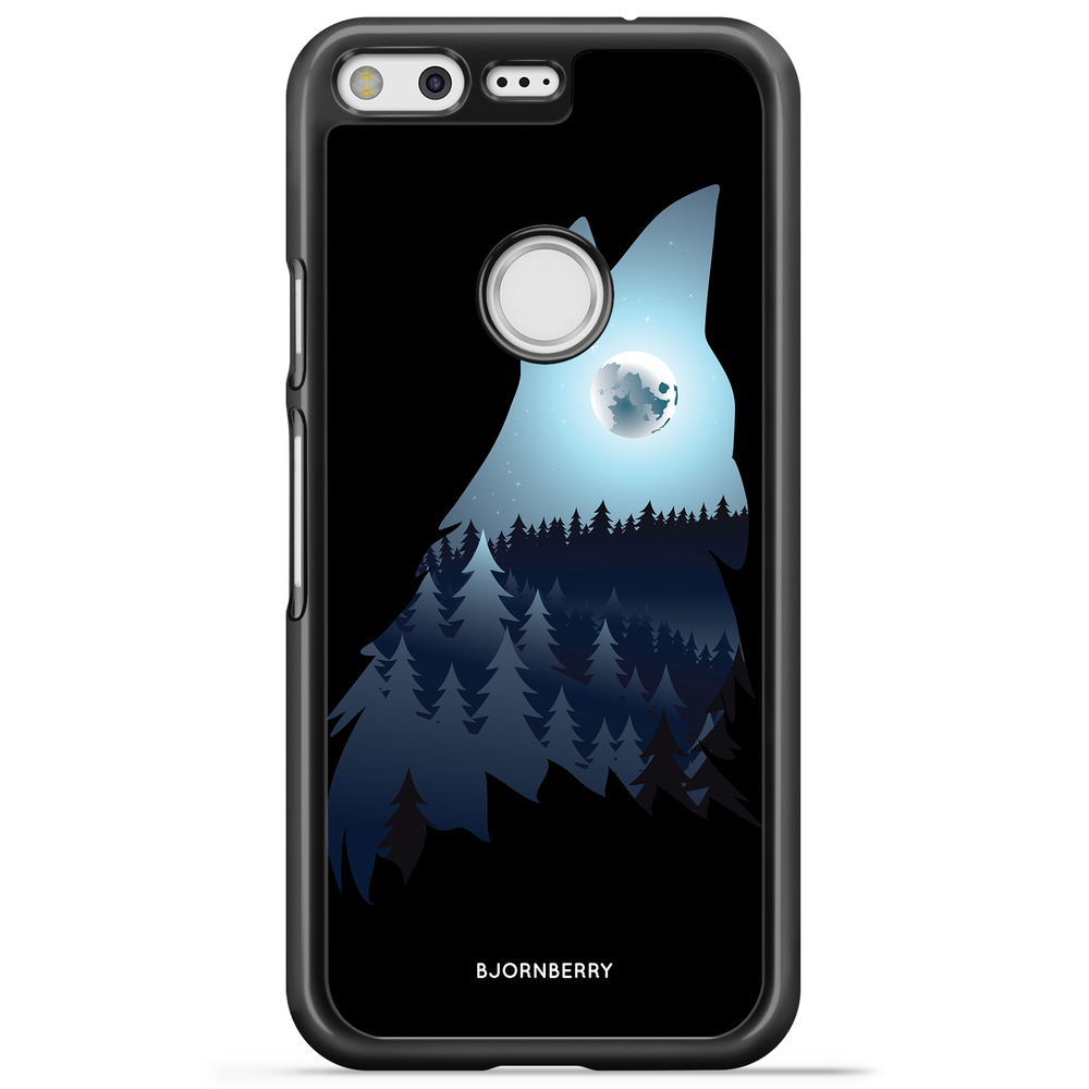 Google Pixel Case - Forest Wolf