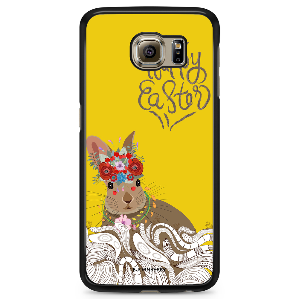 Samsung Galaxy S6 Edge Case - Easter Rabbit