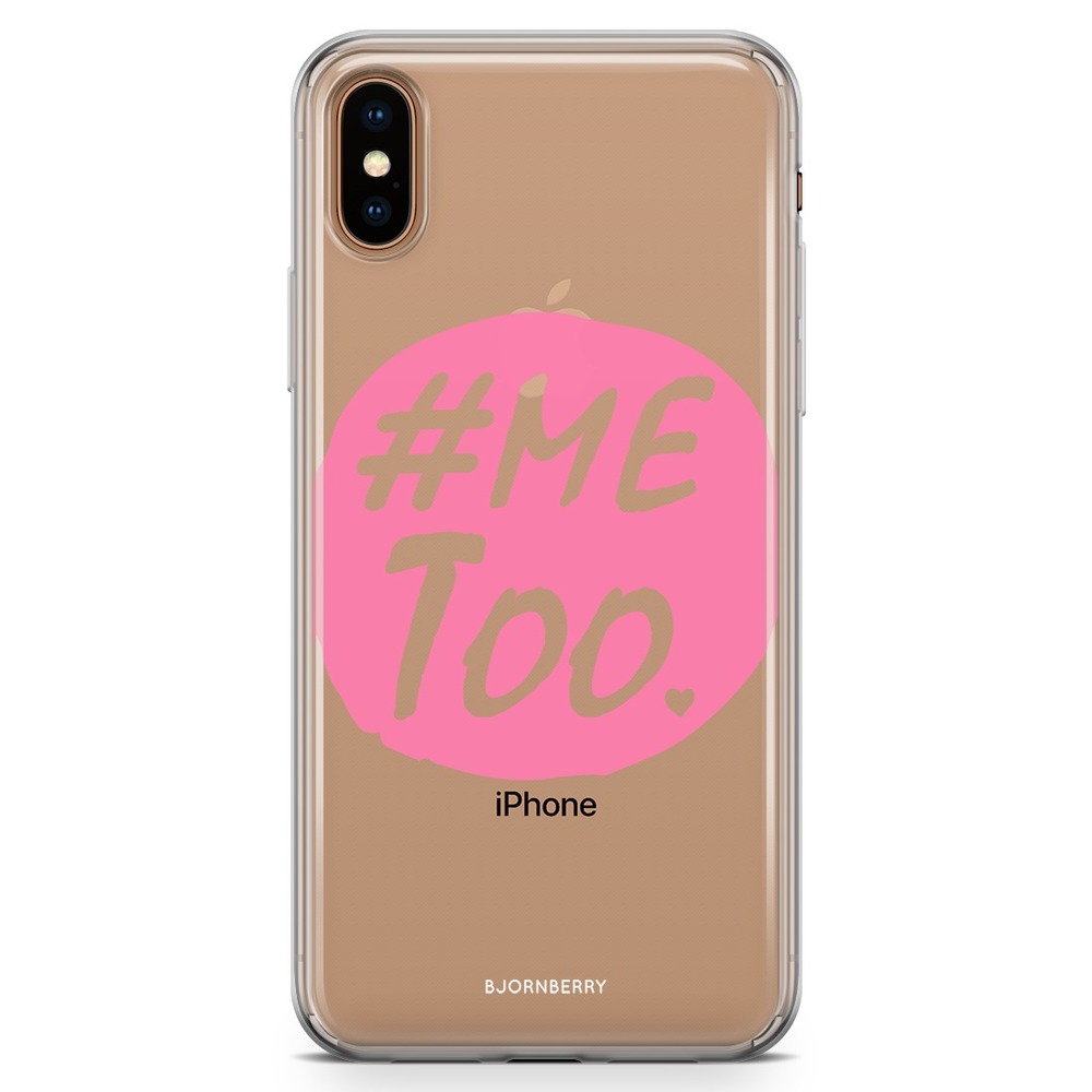 iPhone Xs Max Fashion Case - MeToo
