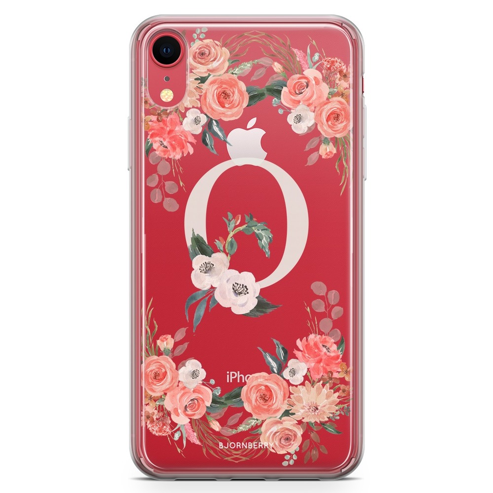 iPhone XR Fashion Case - Monogram O