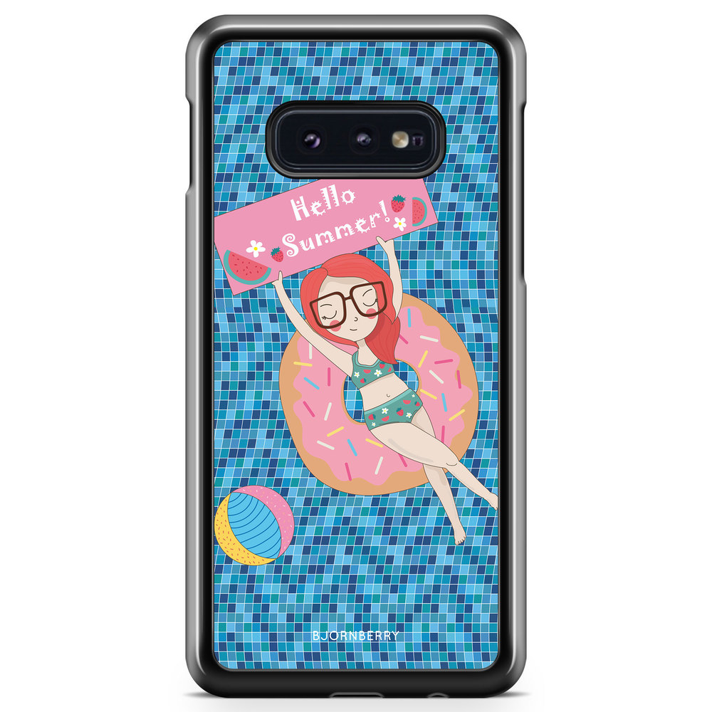 Samsung Galaxy S10e Case - Hello Summer