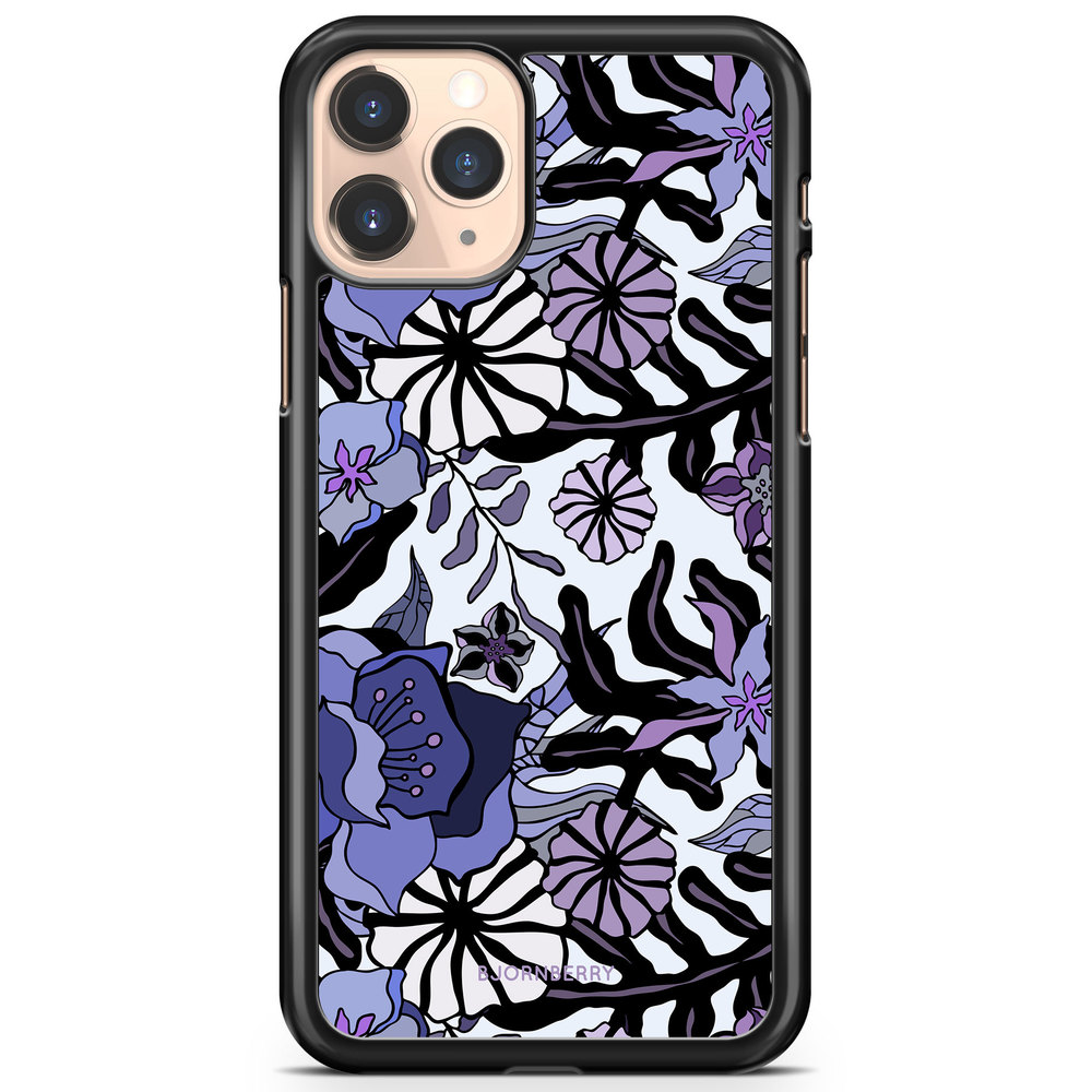 iPhone 11 Pro Max Case - Purple Flowers