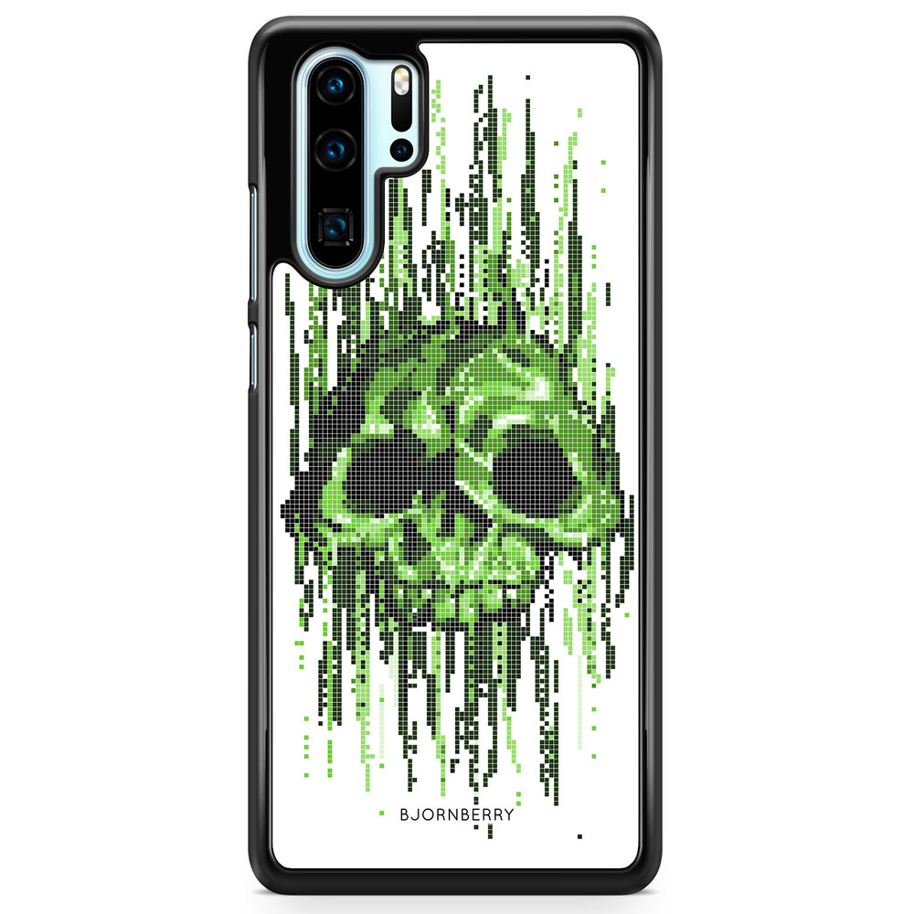 Huawei P30 Pro Case - Data Virus Skull