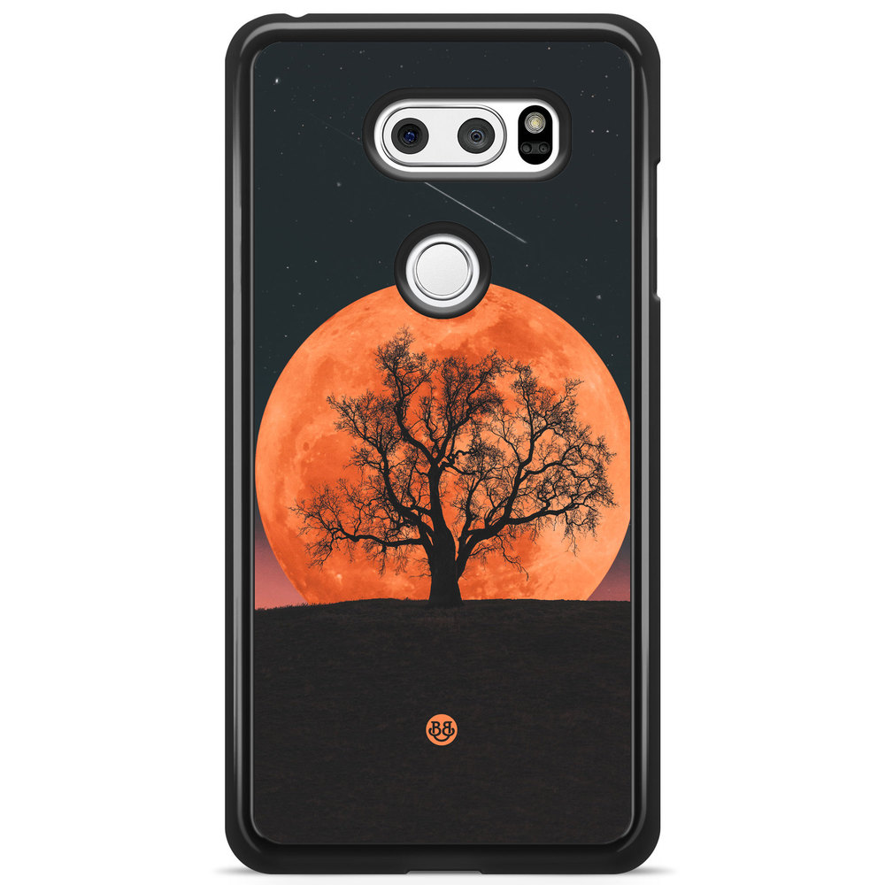 LG V30 Case - Moon Three